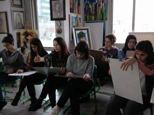 Atatürk Kültür Merkezi kursiyerleri hayallerini gerçekleştirdi