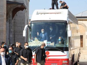 Cumhurbaşkanı Erdoğan, Konya’da