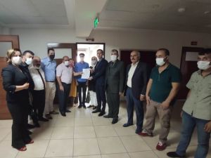 MHP Diyarbakır İl Başkanı Kayaalp mazbatasını aldı