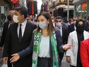 MHP İstanbul Milletvekili Arzu Erdem: "Türk’ün toprağı Türk kalacaktır"
