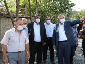 Başkan Kılıç: “Vatandaşlarımızla etle tırnak gibiyiz”
