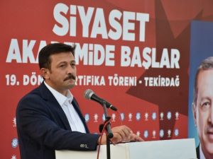 AK Parti Genel Başkan Yardımcısı Dağ’dan CHP’ye eleştiri