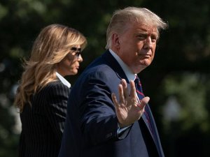 ABD Başkanı Donald Trump hastaneye kaldırıldı