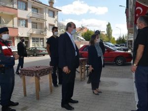 Başkan Halil Başer: ’’Korona virüse karşı rehaveti kapılmamalıyız’’