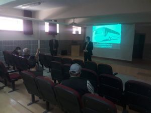 Servis şoförlerine Korona virüs ve hijyen eğitimi