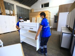 Büyükşehir’in Marangoz Atölyesi yüzde 69 tasarruf sağladı