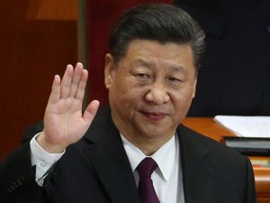 Çin Devlet Başkanı Jinping’den, Trump’a geçmiş olsun mesajı