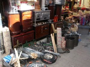 Havalar soğuyunca soba satışları hareketlendi