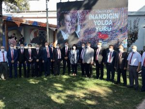 AK Parti Yenice İlçe Başkanı Faruk Günay oldu