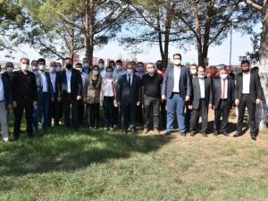 Gönen MHP’de Hasan Akgün güven tazeledi