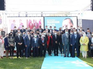 AK Parti Melikgazi İlçe Kongresi yapıldı