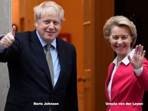 İngiltere ve AB Brexit sonrası ticaret anlaşması için görüşmeleri arttıracak