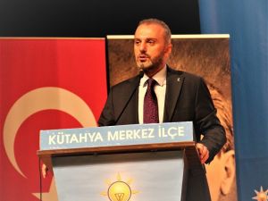 AK Parti Genel Başkan Yardımcısı Erkan Kandemir: "Hep beraber çok güzel yarınlar inşa edeceğiz"