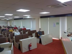 Sorumlu emlak danışmanlığı seviye sınavları KUTO’da yapıldı