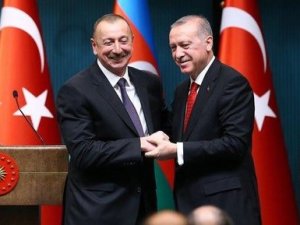 Azerbaycan Cumhurbaşkanı Aliyev’den Cumhurbaşkanı Erdoğan’a mektup