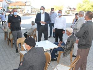 Cumhurbaşkanı Başdanışmanı Akış’tan memleket ziyareti