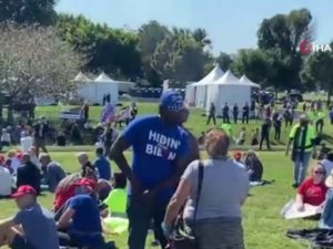Korona olan Trump’a sevenlerinden destek