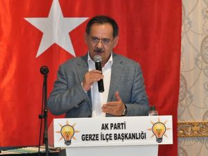 Başkan Demir: “Siyaset hizmet yeridir”