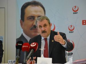BBP Genel Başkanı Destici: "Ermenistan sivil yerleşim yerlerine saldırıyor"