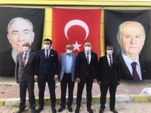 Çavdarhisar MHP’de yeni başkan Halil İbrahim Topbaş