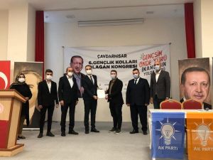 Çavdarhisar AK Gençlik’te yeni başkan Hüseyin Elibol