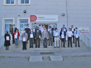 Kütahya’da 65 okul "Okulum Temiz" belgesi almaya hak kazandı