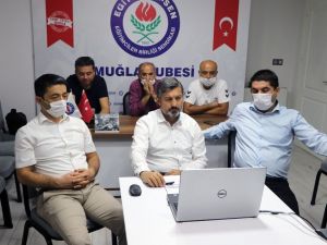 Eğitim Bir-Sen Şube Divan toplantısı Genel başkan Ali Yalçın’ın katılımı ile yapıldı