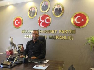 MHP Edremit İlçe Başkanı Halil Başkan Görmen; “Azerbaycan Türklüğün öz yurdudur”
