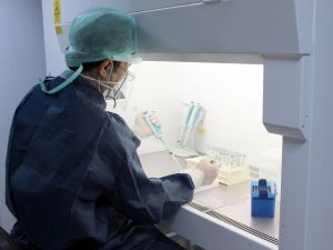 Denizli Devlet Hastanesi’nde PCR Laboratuvarı kuruldu