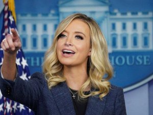Beyaz Saray Basın Sözcüsü McEnany’in Covid-19 testi pozitif çıktı
