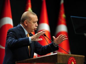 CumhurbaşkanıErdoğan: "Ermenilerin yaptıkları katliamlar cezasız bırakıldı"