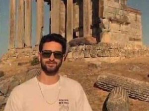 NBA oyuncusu Furkan Korkmaz Aizanoi Antik Kenti’ne hayran kaldı