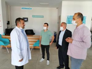 Başkan Cafer Bayrak: ’’Hastanemizin ihtiyaçlarının takipçisi olacağız’’