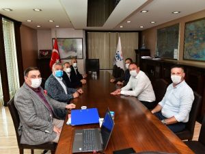 Çiğli’deki kritik zirvede projeler konuşuldu