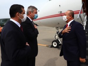 Dışişleri Bakanı Çavuşoğlu, Azerbaycan’da