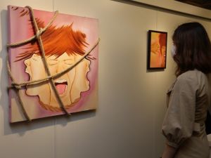 MGÜ Sanat Galerisi ‘’Rağmen’’ isimli karma sergiyle açıldı