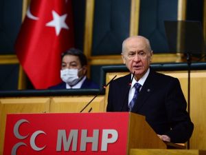 MHP Genel Başkanı Bahçeli: "Ermenistan’ın silahlı çeteleri ya Dağlık Karabağ’dan çekilecekler ya da ezileceklerdir"