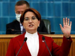 Akşener: ’’İktidar, Azerbaycan’a destek konusunda doğru bir duruş sergiliyor’’