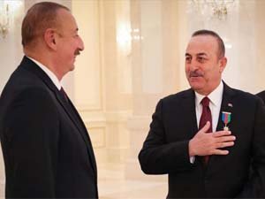 Aliyev: ’’ Türkiye bölgede istikrar sağlayıcı bir rol oynuyor’’