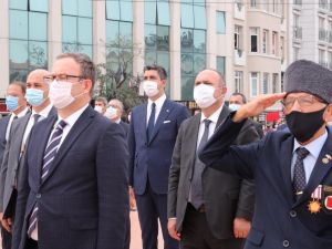 Başkan Gökhan Yüksel İstanbul’un Kurtuluşu’nun 97. yılı törenine katıldı