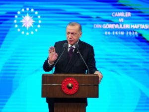 Cumhurbaşkanı Erdoğan’dan Macron’a tepki: "’İslam krizde’ açıklaması saygısızlıktan öte açık bir provokasyondur"