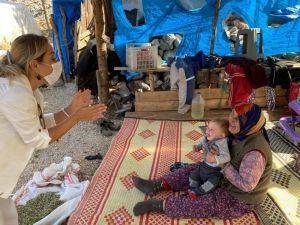 AK partili Vural’dan TBMM yolunda Yörük Çadırı ziyareti