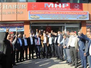 MHP Cizre’de yeni hizmet binasını açtı