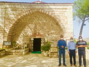 Yunus Emre Türbesi’nde peyzaj düzenlemesi başlıyor