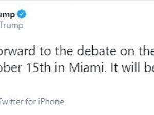 Trump, Biden ile 15 Ekim’deki canlı yayın tartışmasına katılmayı planlıyor