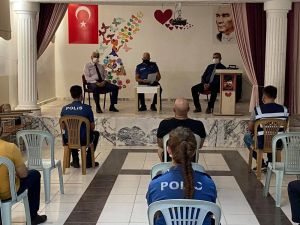 ‘Güvenli Okul’ kolluk görevlileri toplandı