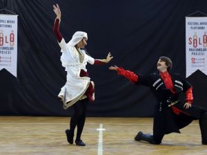 Menderes’te bir ilk; solo halk dansları