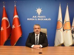 Ak Parti Bursa’da hedef 500 bin üye