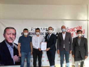 Pazarlar AK Gençlik’te yeni başkan Ogün Gündoğan