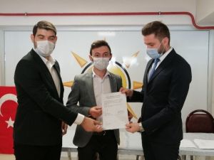 AK Parti Pazaryeri İlçe Gençlik Kolları 6. Olağan Kongresi yapıldı
